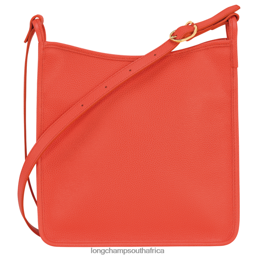 Le Foulonne Crossbody bag Orange Bags Longchamp Women 6D0H6J26