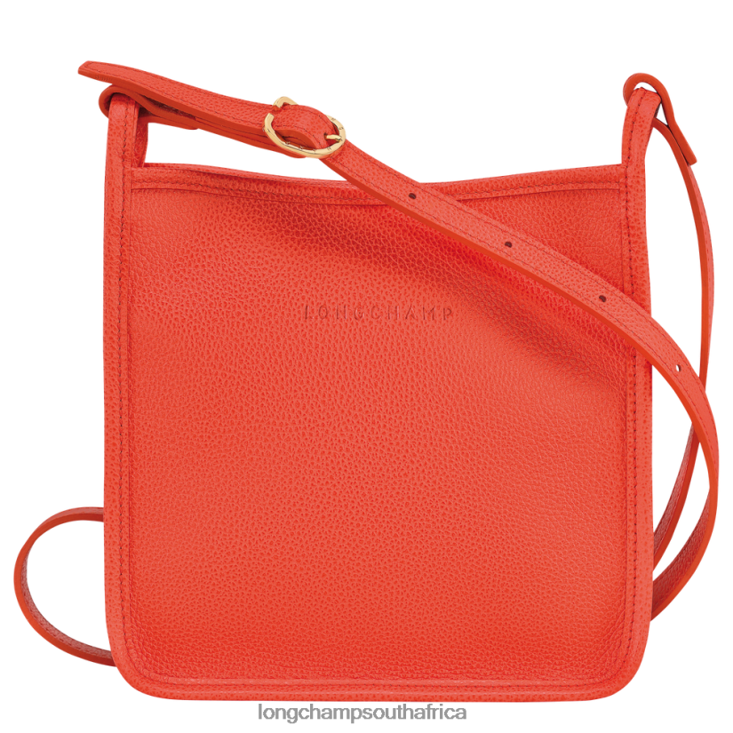Le Foulonne Crossbody bag Orange Bags Longchamp Women 6D0H6J274