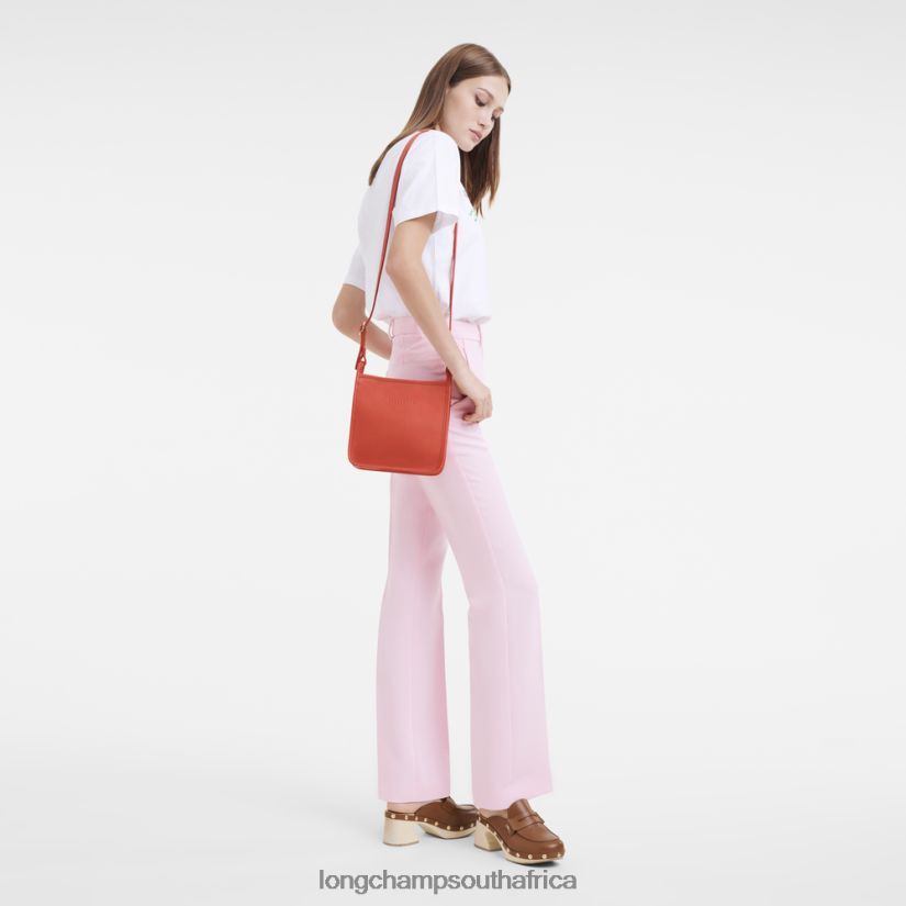 Le Foulonne Crossbody bag Orange Bags Longchamp Women 6D0H6J274