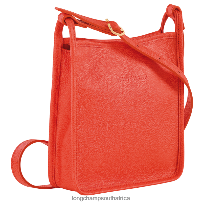 Le Foulonne Crossbody bag Orange Bags Longchamp Women 6D0H6J274