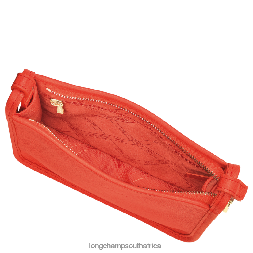 Le Foulonne Crossbody bag Orange Bags Longchamp Women 6D0H6J274