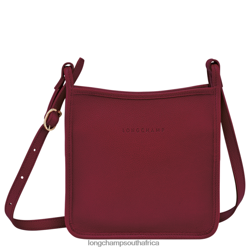 Le Foulonne Crossbody bag Red Bags Longchamp Women 6D0H6J276