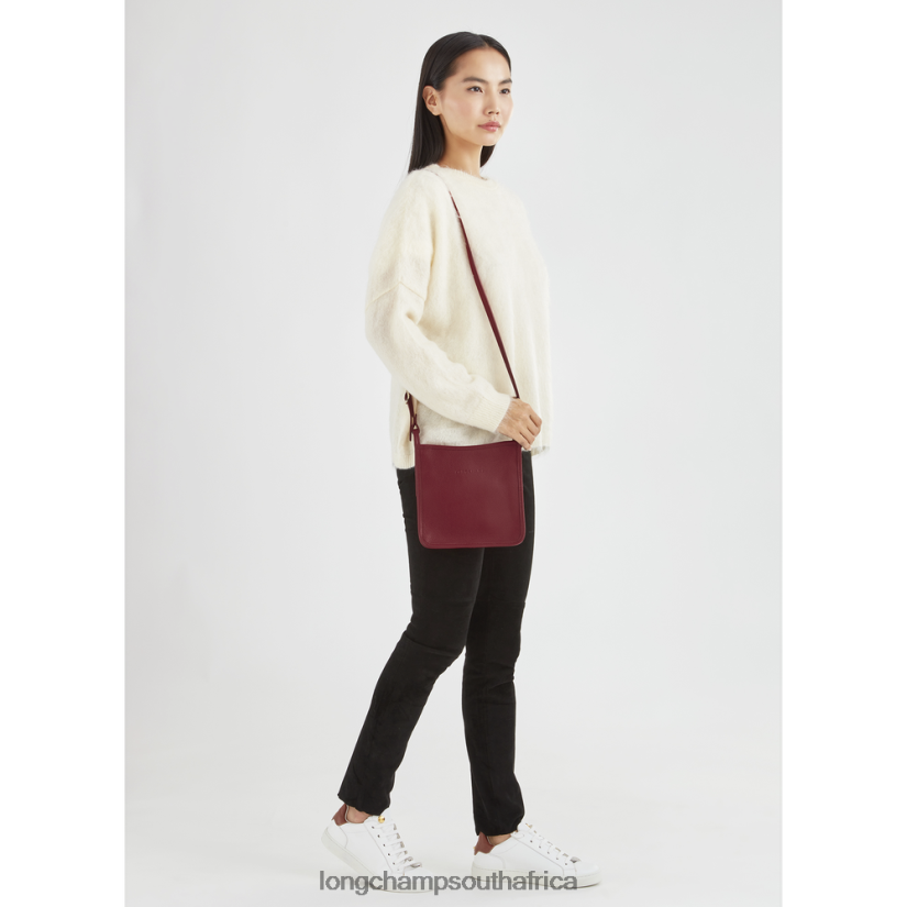 Le Foulonne Crossbody bag Red Bags Longchamp Women 6D0H6J276