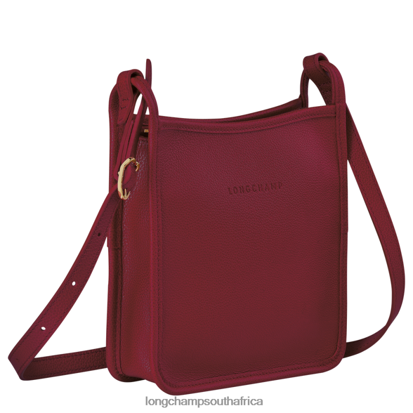Le Foulonne Crossbody bag Red Bags Longchamp Women 6D0H6J276