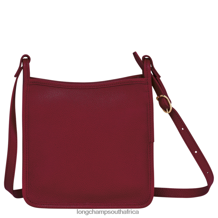 Le Foulonne Crossbody bag Red Bags Longchamp Women 6D0H6J276