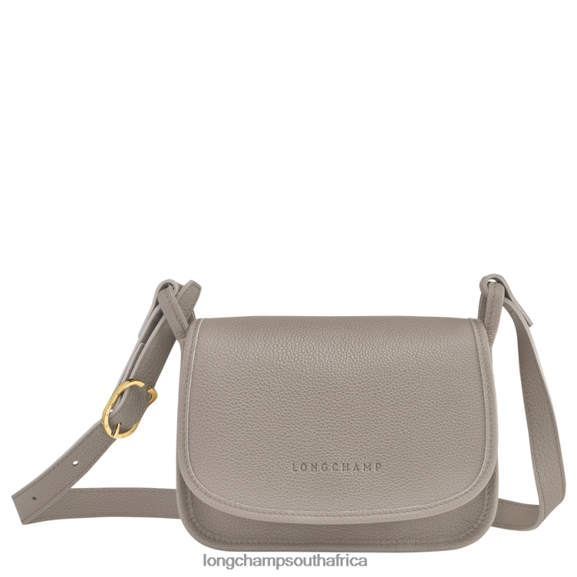 Le Foulonne Crossbody bag Turtledove Bags Longchamp Women 6D0H6J265
