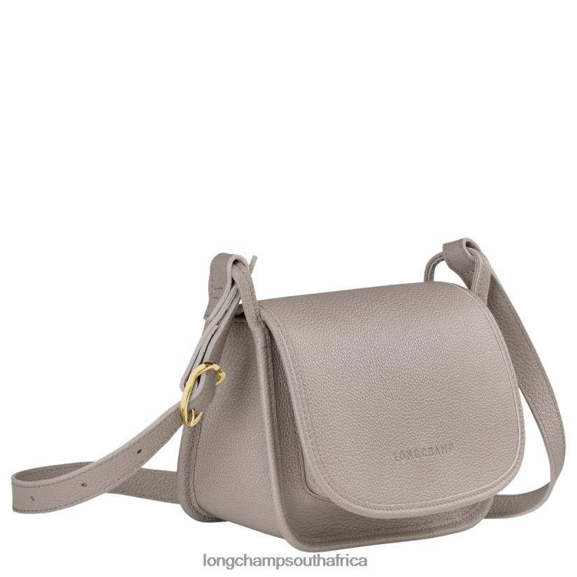 Le Foulonne Crossbody bag Turtledove Bags Longchamp Women 6D0H6J265
