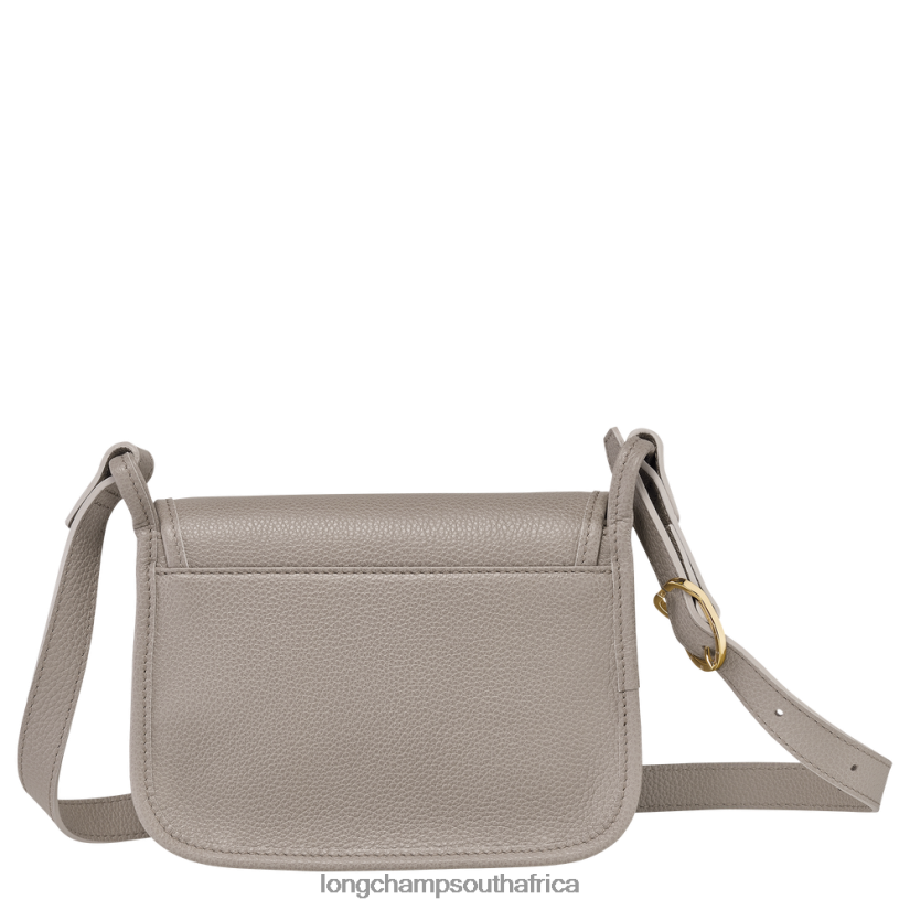 Le Foulonne Crossbody bag Turtledove Bags Longchamp Women 6D0H6J265