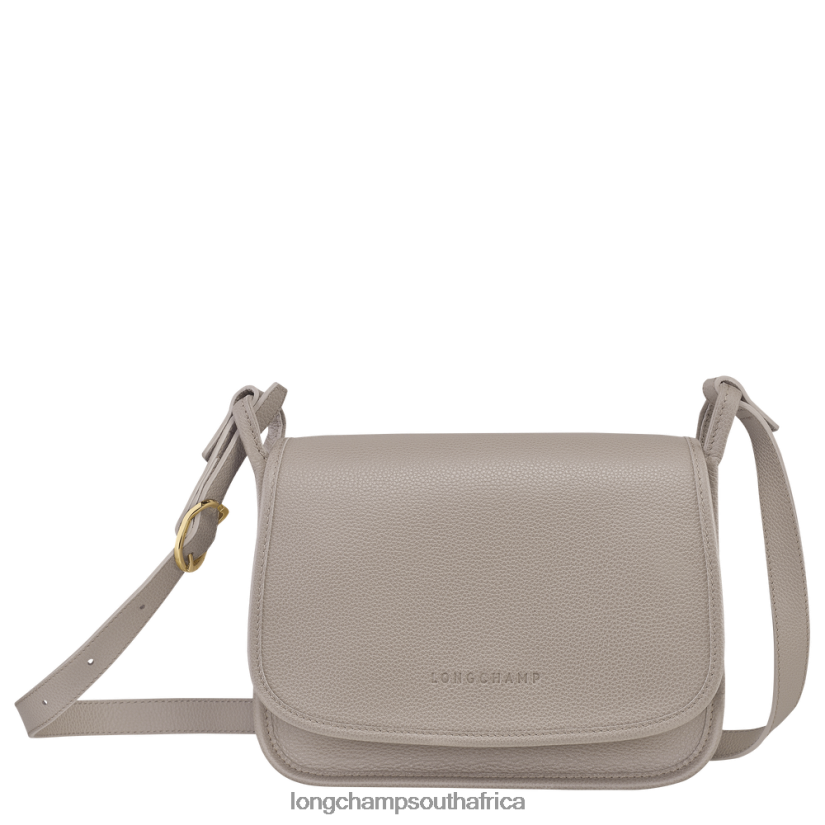 Le Foulonne Crossbody bag Turtledove Bags Longchamp Women 6D0H6J271