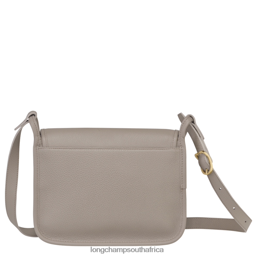 Le Foulonne Crossbody bag Turtledove Bags Longchamp Women 6D0H6J271