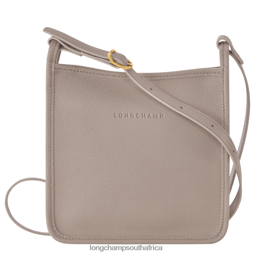 Le Foulonne Crossbody bag Turtledove Bags Longchamp Women 6D0H6J278