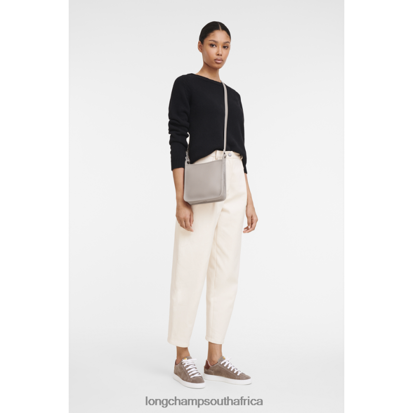 Le Foulonne Crossbody bag Turtledove Bags Longchamp Women 6D0H6J278