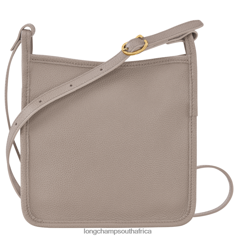 Le Foulonne Crossbody bag Turtledove Bags Longchamp Women 6D0H6J278