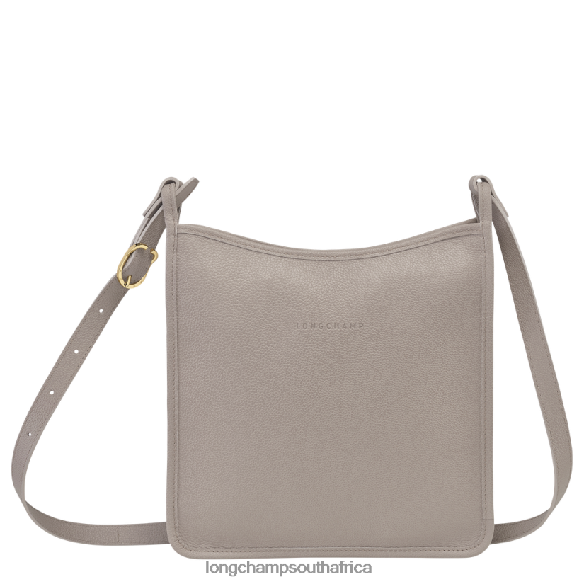 Le Foulonne Crossbody bag Turtledove Bags Longchamp Women 6D0H6J283