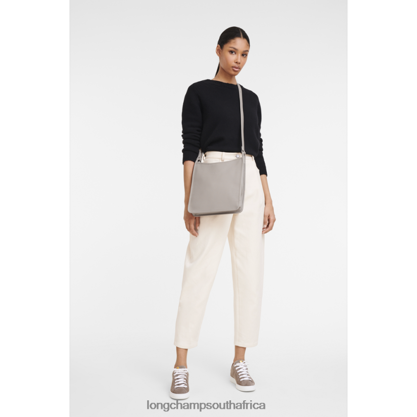 Le Foulonne Crossbody bag Turtledove Bags Longchamp Women 6D0H6J283