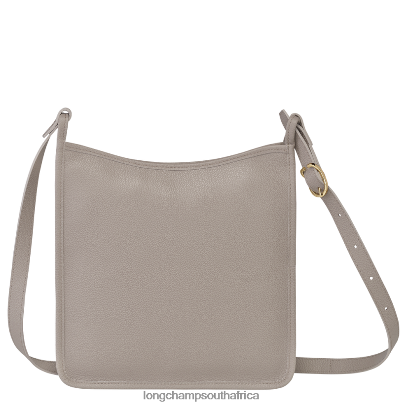 Le Foulonne Crossbody bag Turtledove Bags Longchamp Women 6D0H6J283