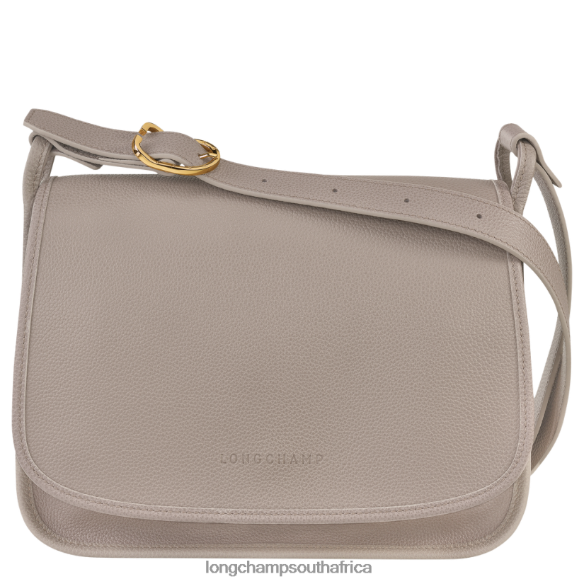 Le Foulonne Crossbody bag Turtledove Bags Longchamp Women 6D0H6J286