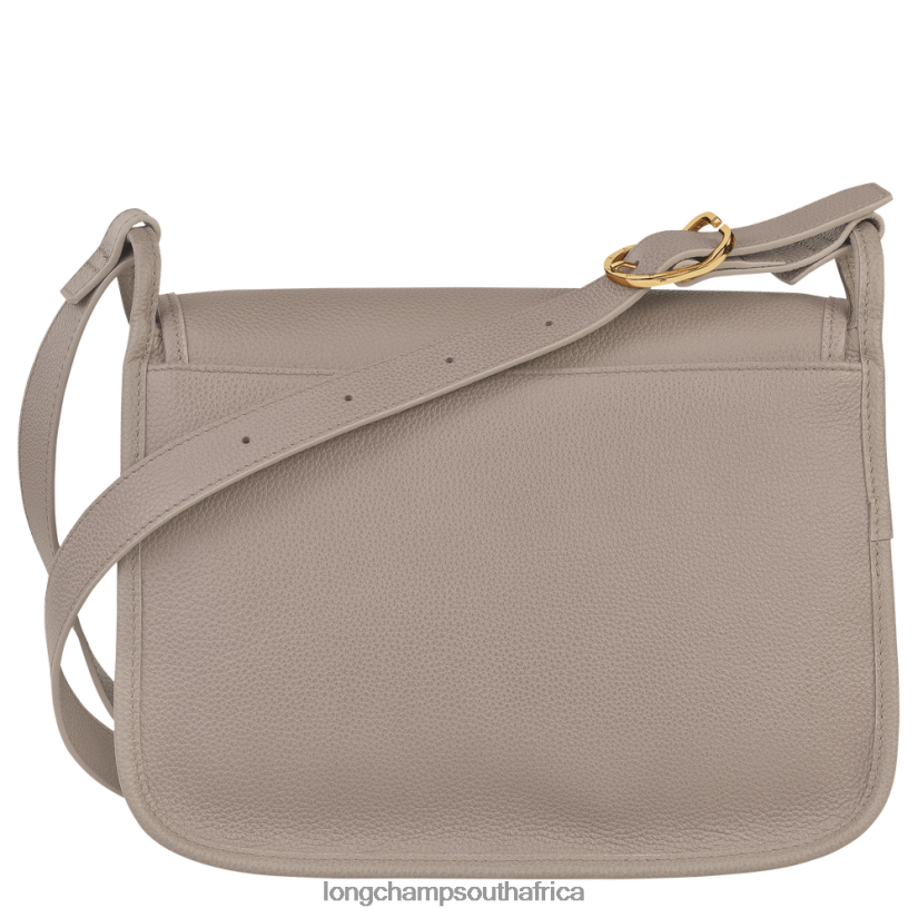 Le Foulonne Crossbody bag Turtledove Bags Longchamp Women 6D0H6J286