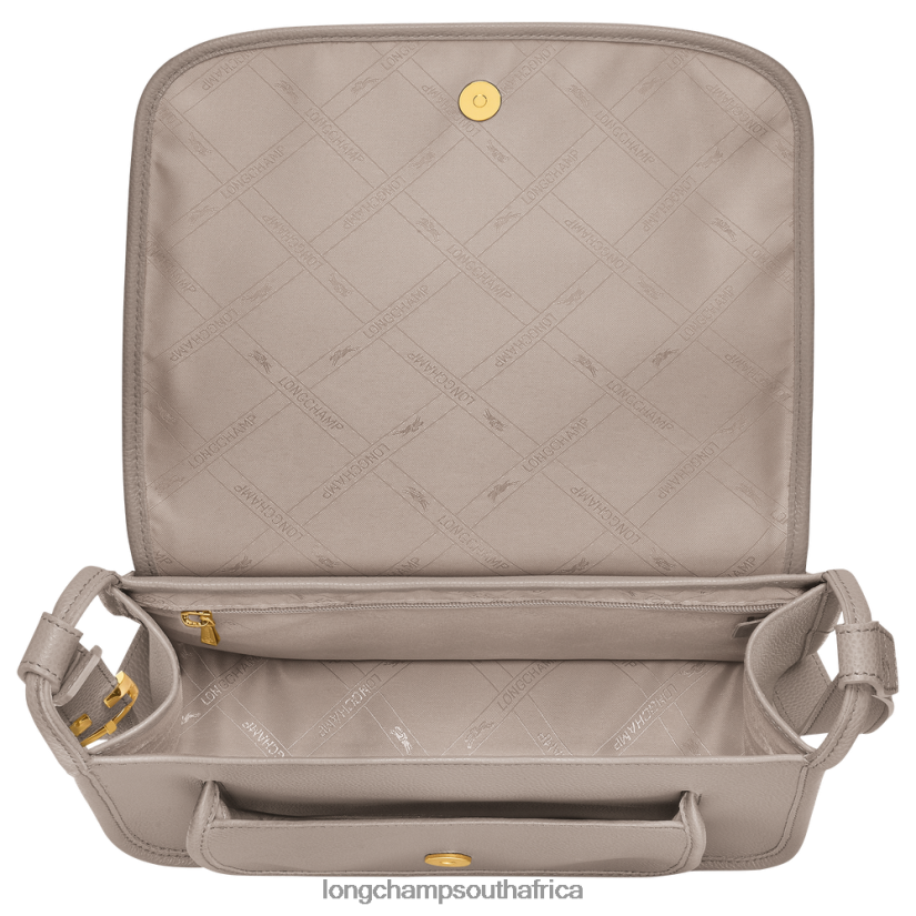 Le Foulonne Crossbody bag Turtledove Bags Longchamp Women 6D0H6J286