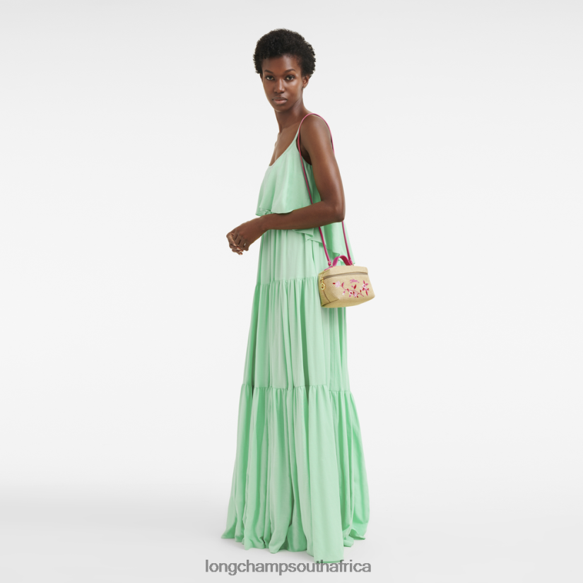 Le Panier Pliage Vanity Fuchsia Bags Longchamp Women 6D0H6J217