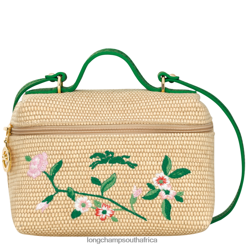 Le Panier Pliage Vanity Green Bags Longchamp Women 6D0H6J216