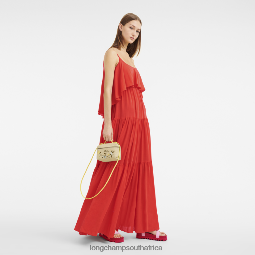 Le Panier Pliage Vanity Yellow Bags Longchamp Women 6D0H6J27