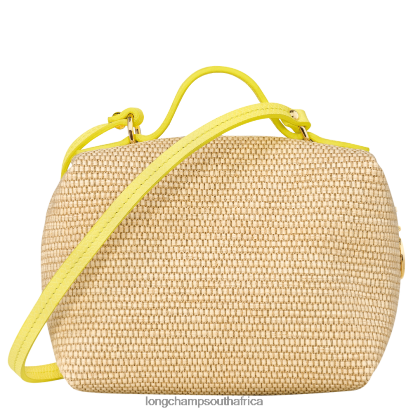Le Panier Pliage Vanity Yellow Bags Longchamp Women 6D0H6J27