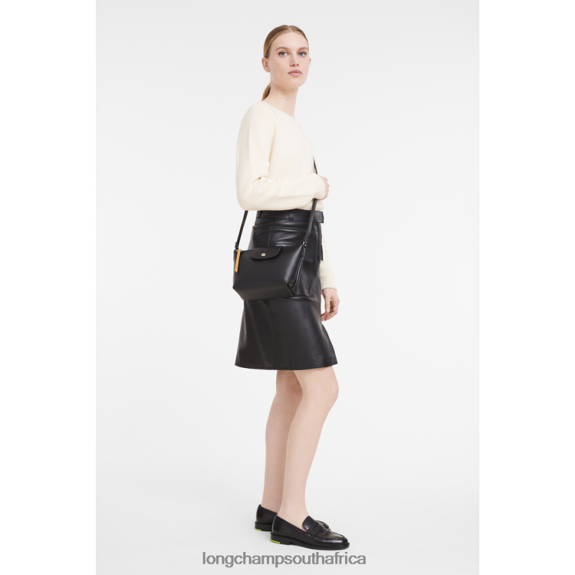 Le Pliage City Crossbody bag Black Bags Longchamp Women 6D0H6J223