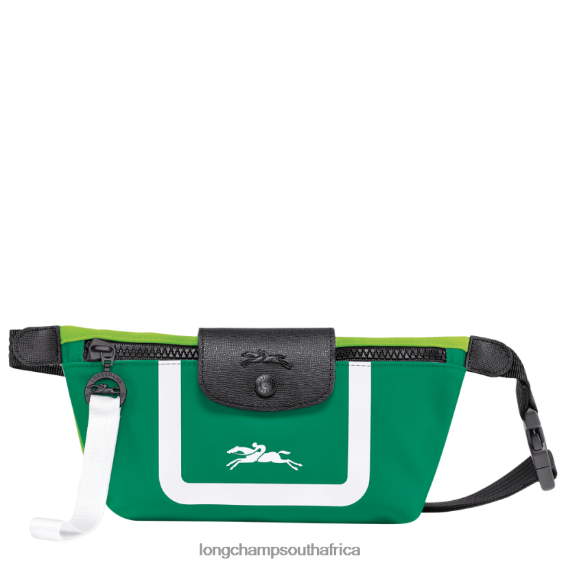 Le Pliage Collection Belt bag Grass/Green Light Bags Longchamp Women 6D0H6J212