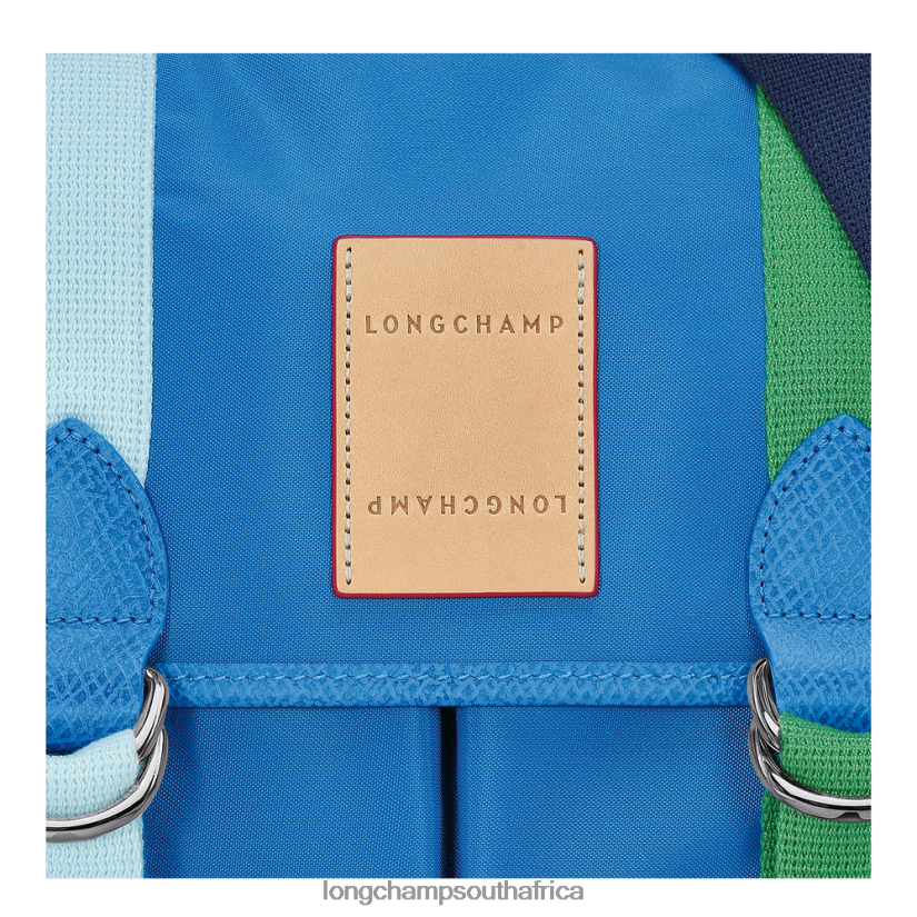 Le Pliage Re-Play Crossbody bag Blue Bags Longchamp Women 6D0H6J207