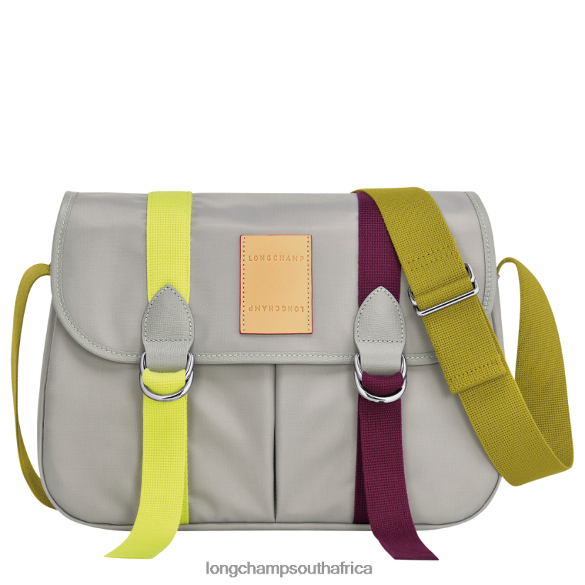 Le Pliage Re-Play Crossbody bag Grey Bags Longchamp Women 6D0H6J206