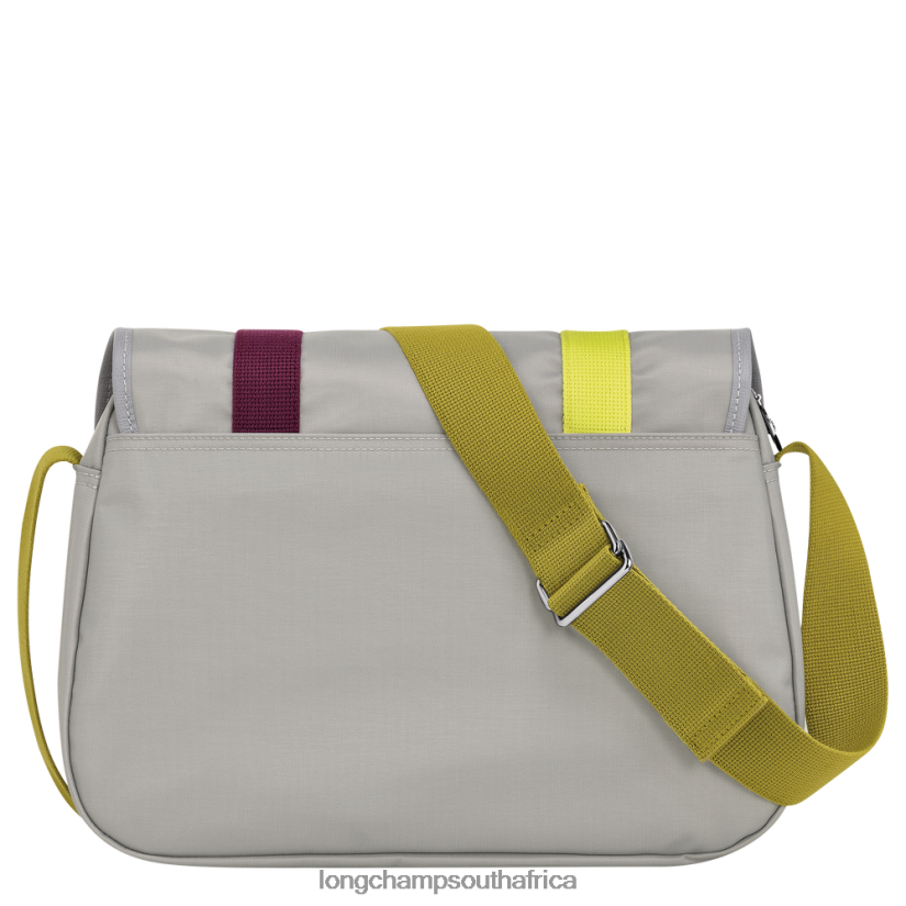 Le Pliage Re-Play Crossbody bag Grey Bags Longchamp Women 6D0H6J206