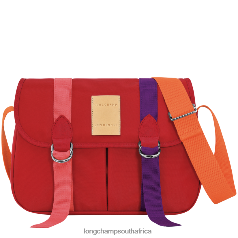 Le Pliage Re-Play Crossbody bag Red Bags Longchamp Women 6D0H6J210