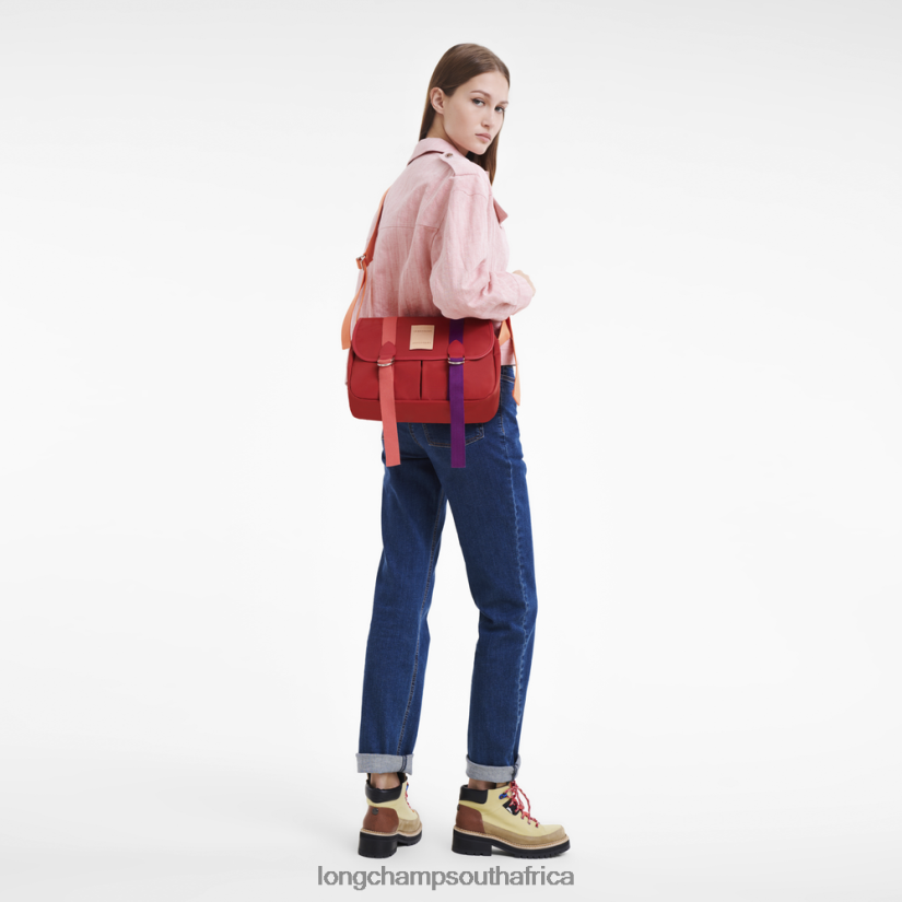 Le Pliage Re-Play Crossbody bag Red Bags Longchamp Women 6D0H6J210