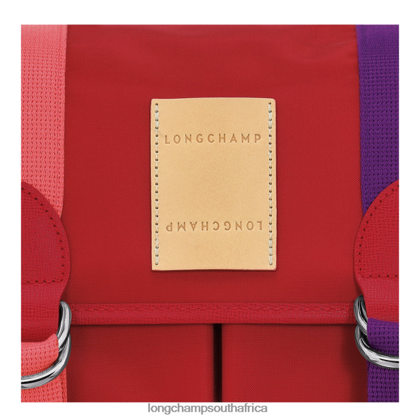 Le Pliage Re-Play Crossbody bag Red Bags Longchamp Women 6D0H6J210