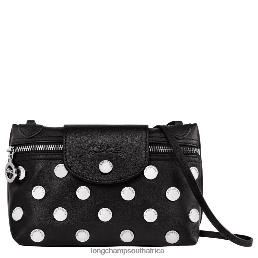 Le Pliage Xtra Crossbody bag Black Bags Longchamp Women 6D0H6J304