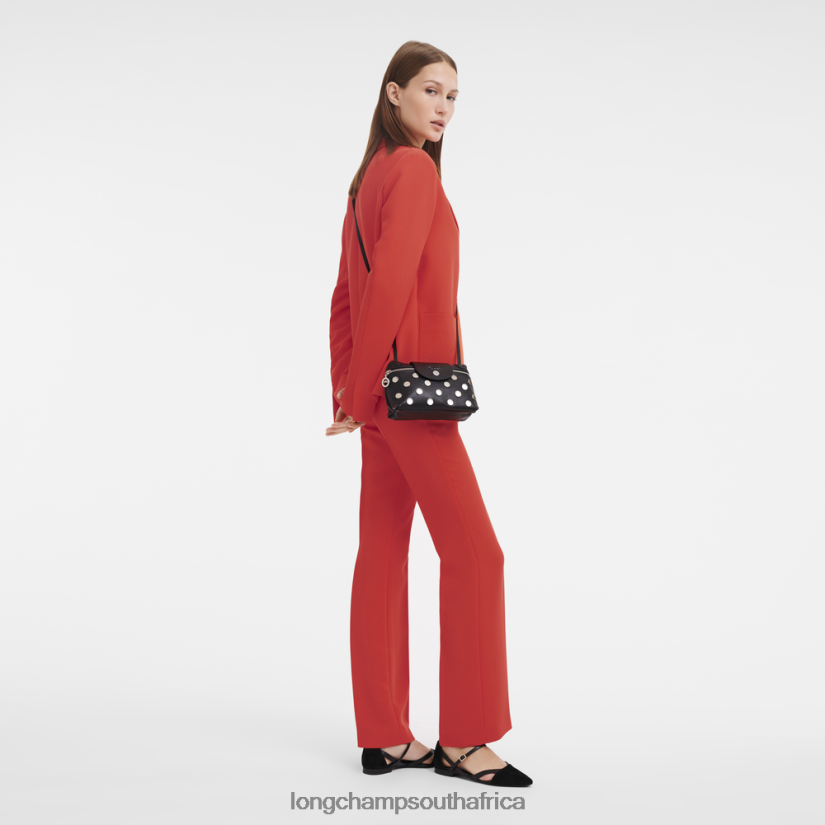 Le Pliage Xtra Crossbody bag Black Bags Longchamp Women 6D0H6J304