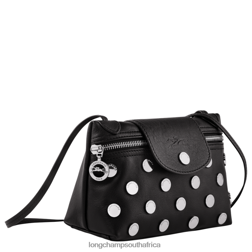 Le Pliage Xtra Crossbody bag Black Bags Longchamp Women 6D0H6J304