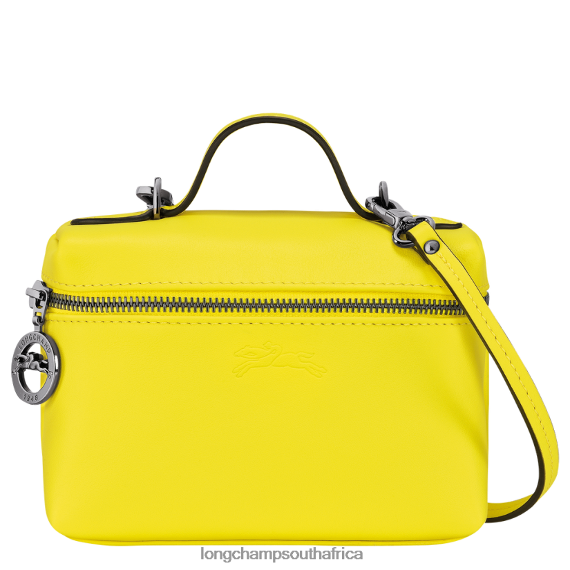 Le Pliage Xtra Vanity Lemon Bags Longchamp Women 6D0H6J293