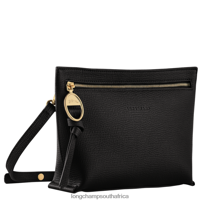 Mailbox Crossbody bag Black Bags Longchamp Women 6D0H6J306