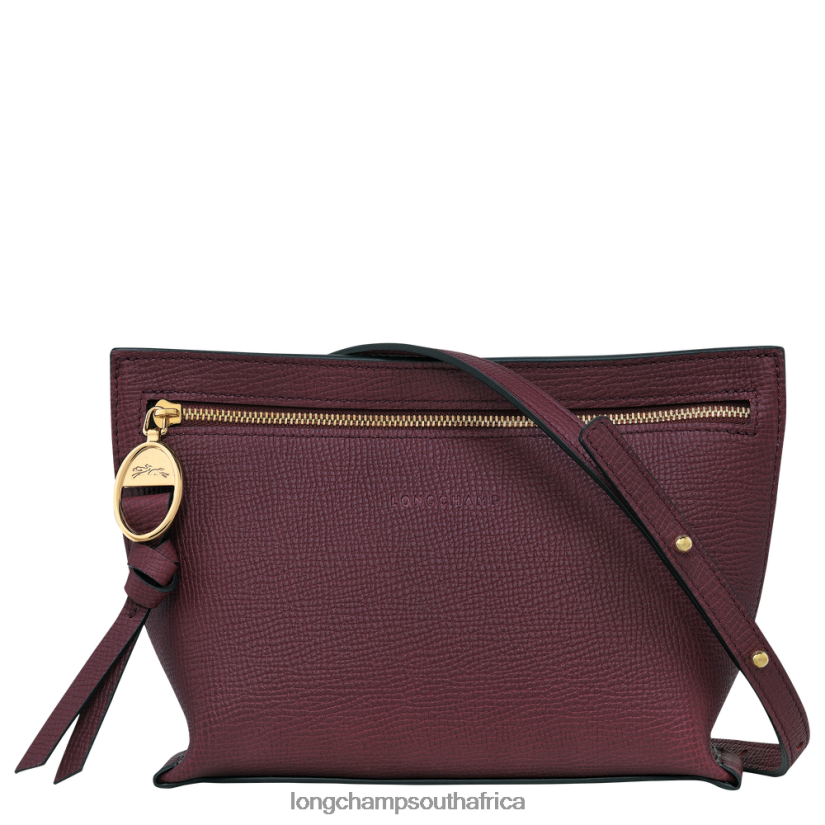 Mailbox Crossbody bag Burgundy Bags Longchamp Women 6D0H6J307