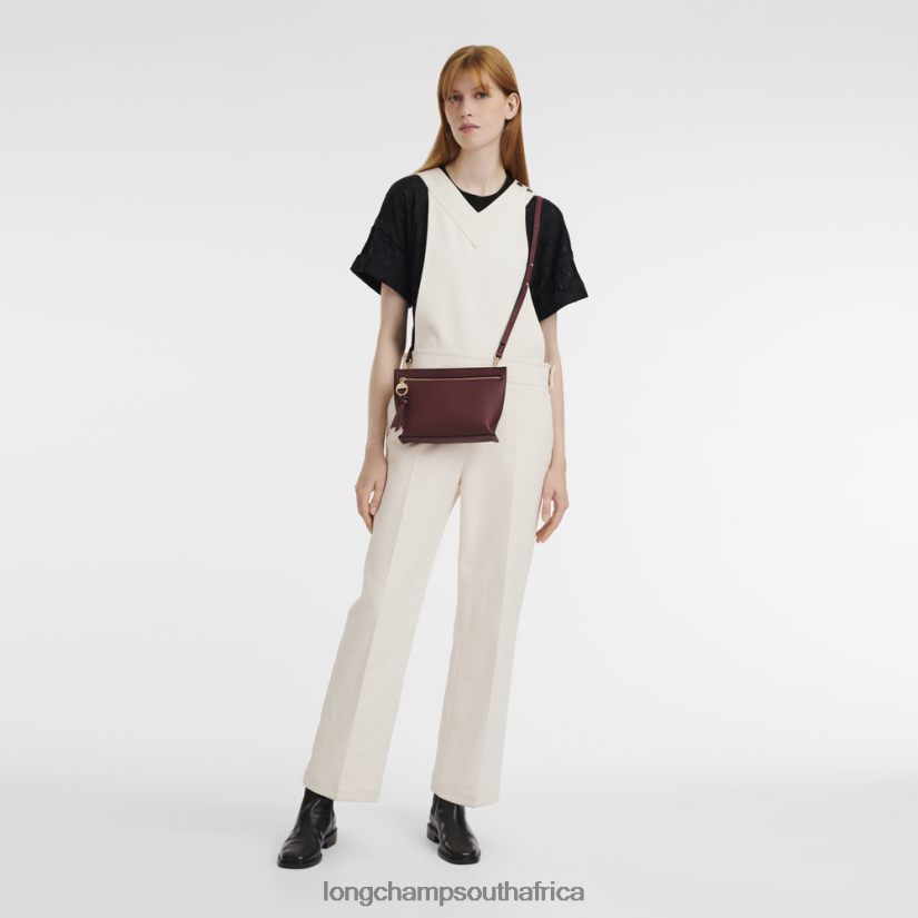Mailbox Crossbody bag Burgundy Bags Longchamp Women 6D0H6J307