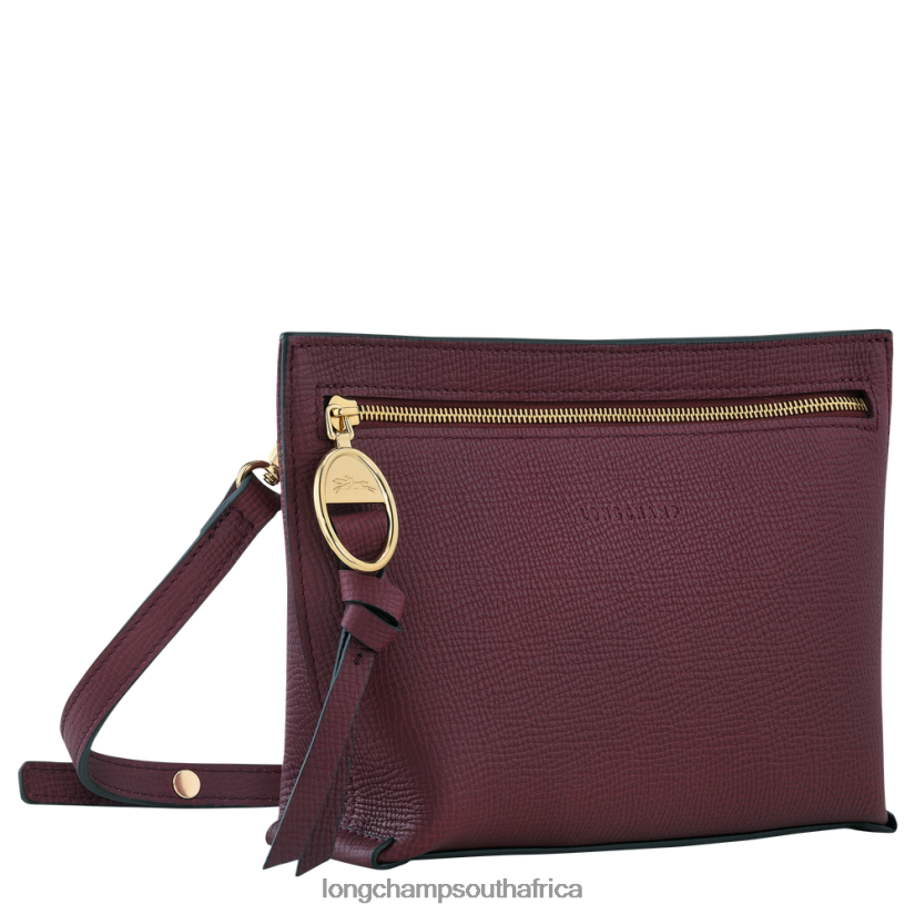 Mailbox Crossbody bag Burgundy Bags Longchamp Women 6D0H6J307