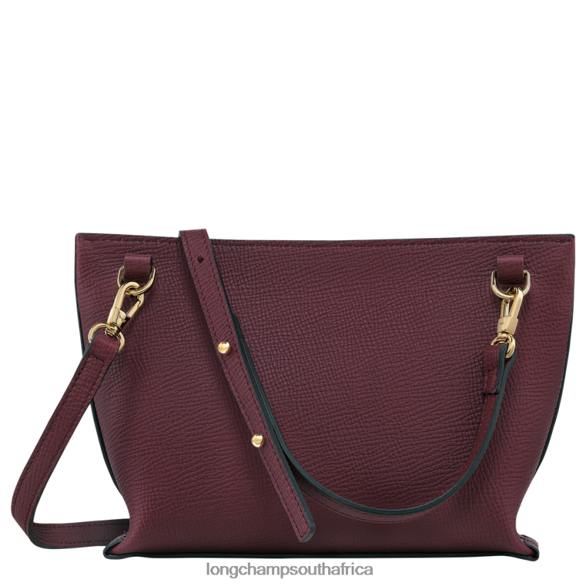 Mailbox Crossbody bag Burgundy Bags Longchamp Women 6D0H6J307