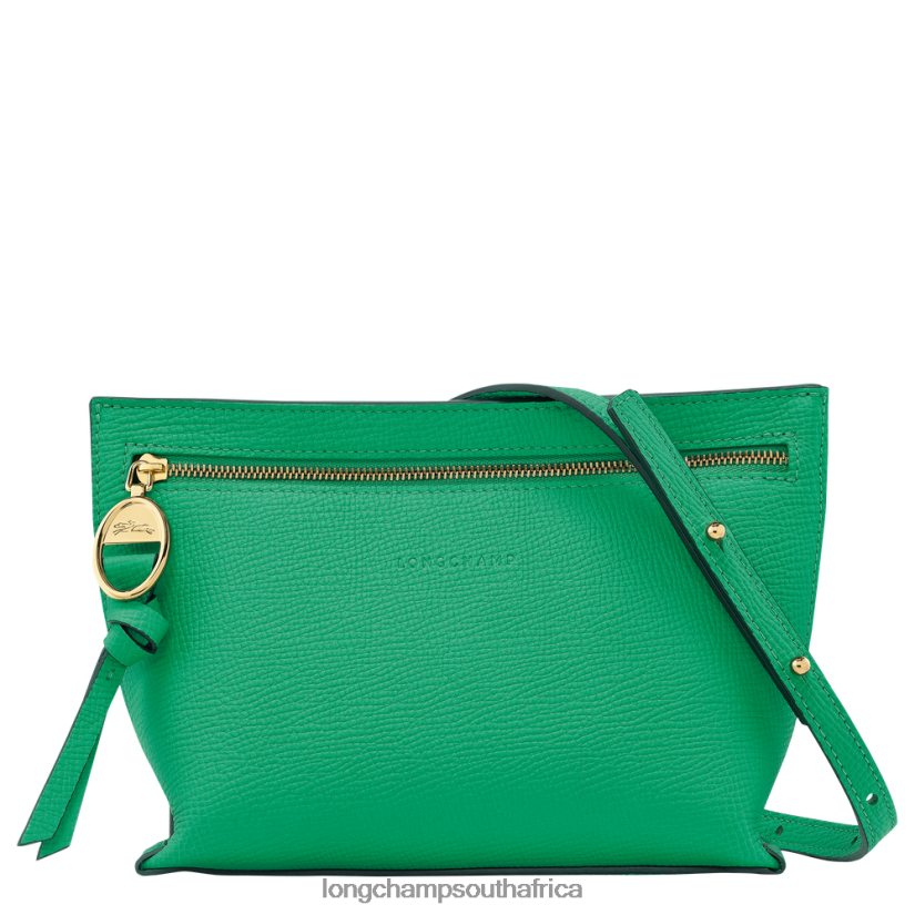 Mailbox Crossbody bag Grass/Green Light Bags Longchamp Women 6D0H6J310