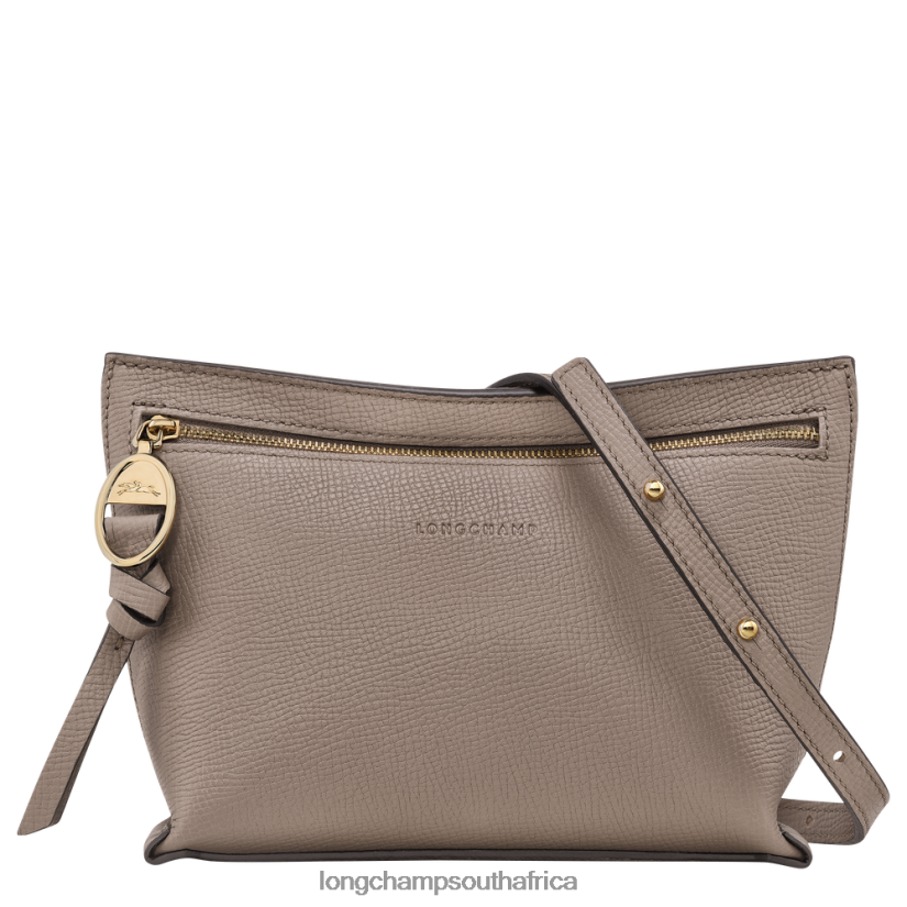 Mailbox Crossbody bag Taupe Bags Longchamp Women 6D0H6J308