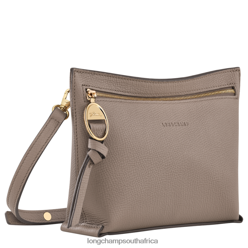 Mailbox Crossbody bag Taupe Bags Longchamp Women 6D0H6J308