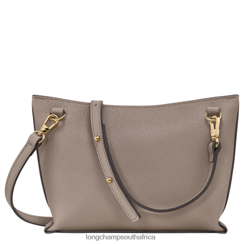 Mailbox Crossbody bag Taupe Bags Longchamp Women 6D0H6J308