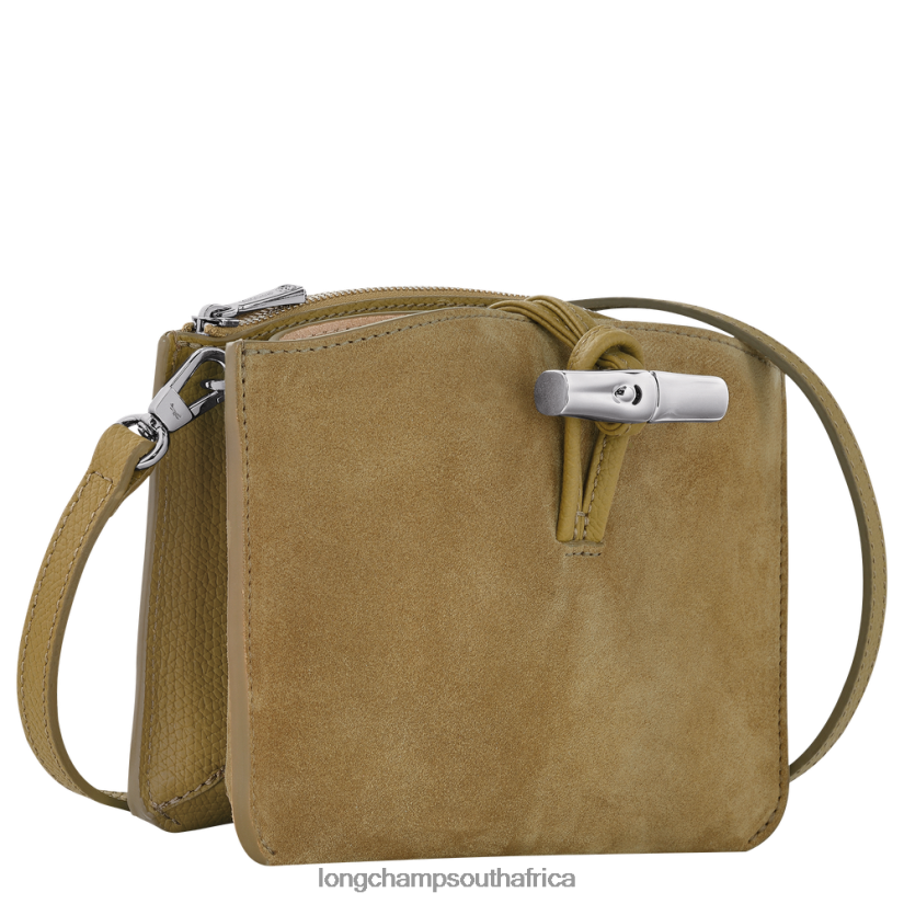 Roseau Crossbody bag Bronze Bags Longchamp Women 6D0H6J257