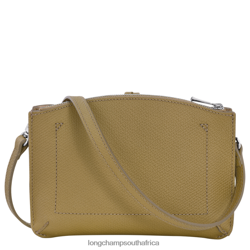 Roseau Crossbody bag Bronze Bags Longchamp Women 6D0H6J257